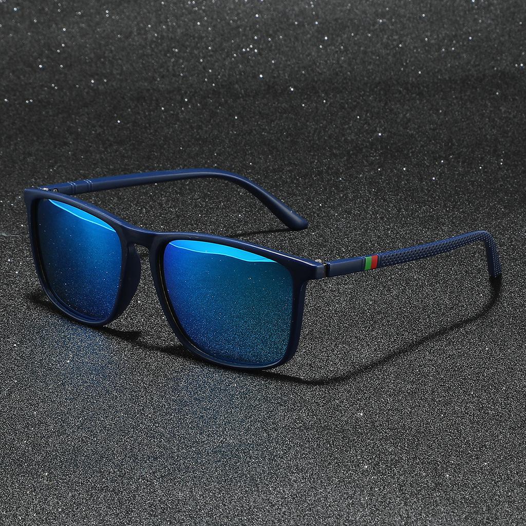 New Men Polarized Sunglasses Vintage Square Sun Glasses Fishing Driving Goggles Brand Design Eyewear Male