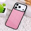 Cute Polka Dots Pink Pattern Phone Case for iPhone 17 Air 16 15 11 12 14 13 Pro Max Shockproof Cover