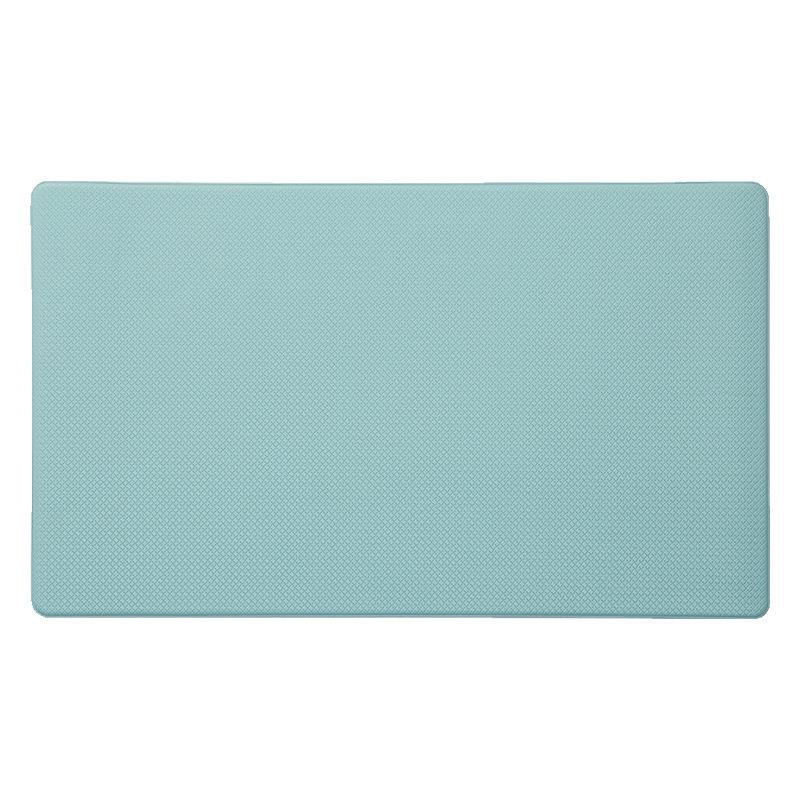Waterproof Non-slip PVC Floor Mat: Oil-proof, Wipeable Leather, Dirt-resistant, Anti-fatigue.