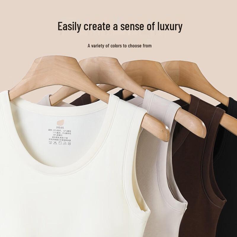 Maoren Women's Slim Fit Sleeveless Vest