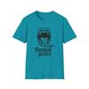 Unisex Softstyle T-Shirt Mens Womens Tees Top, Tongue Bites T-Shirt Mens Womens Tees Top – Bold Graphic Tee with Attitude