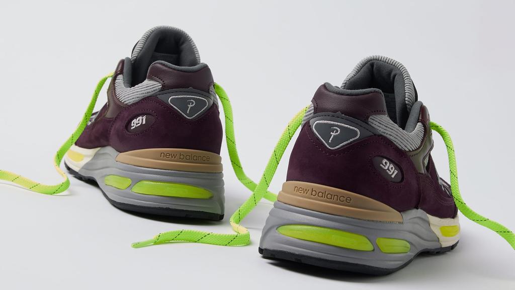 U991PD2 Patta New Balance 991V2 Dark Purple (Men's)