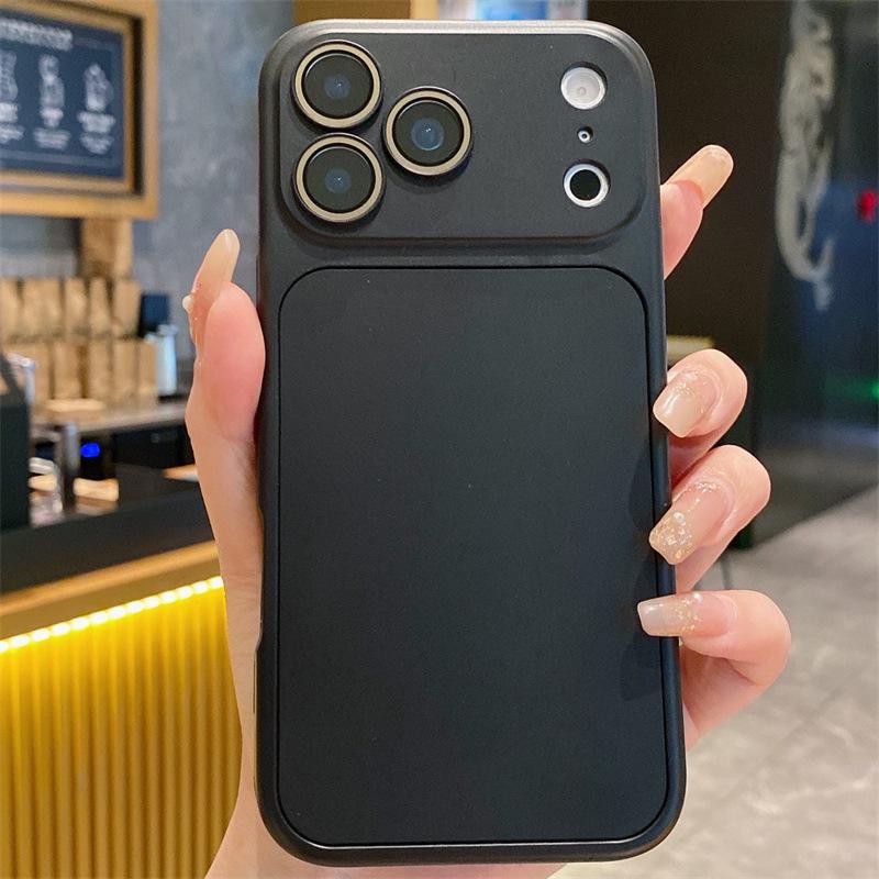 iPhone 17 Pro Max Solid Color Phone Case: Fits Large Windows and Models 14 to 17 iPhone 17 Pro