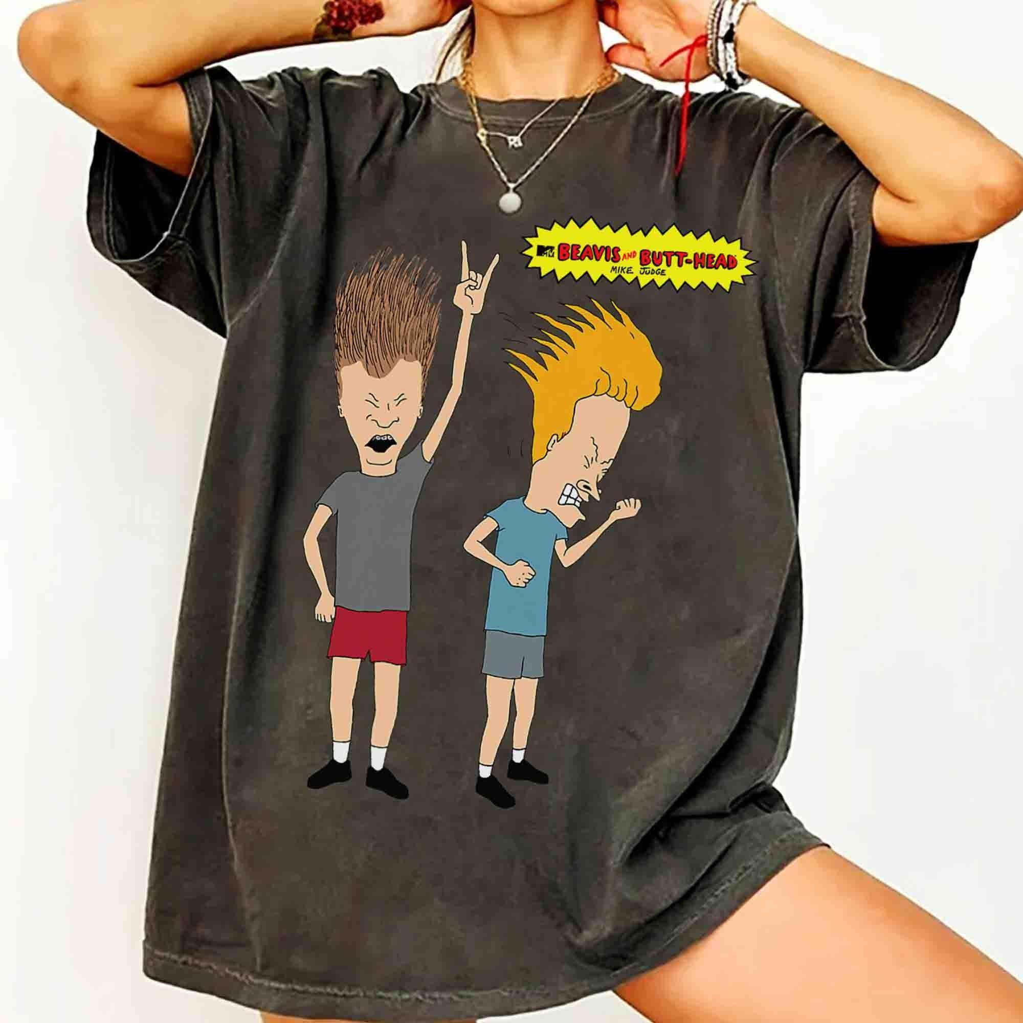 MTV Beavis and Butthead Throwback 90s