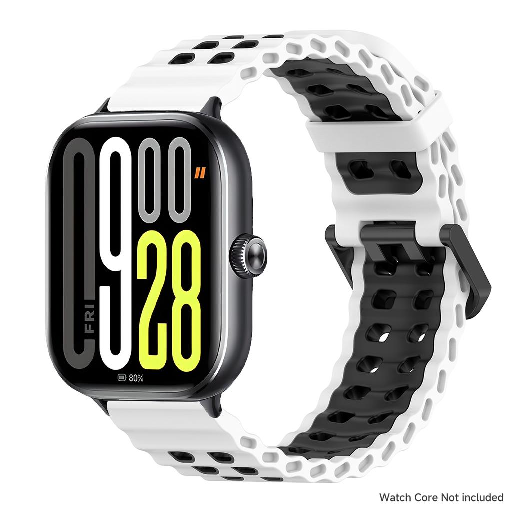 For Redmi Watch 6 5 4 Strap Silicone Wristband For Xiaomi Mi Band 8/9 Pro Band Correa Sport Bracelet Replacement Accessorie