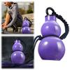 800ml Gourd Water Bottle with Straps Drinking Gourd Bottle Chinese Retro-Inspired Gourd Shaped Water Kettle for Wu Kong Game Fan