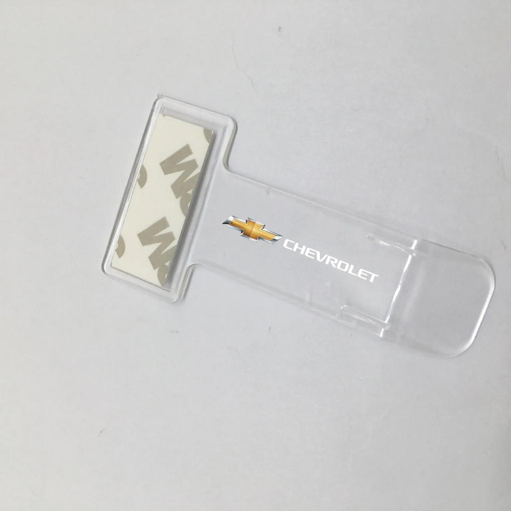 AABHM1 Car Receipt Clip Invoice Temporary Parking Card Ticket Holder for Chevrolet Corvette Cruze Aveo Malibu Captiva Lacetti Silverado