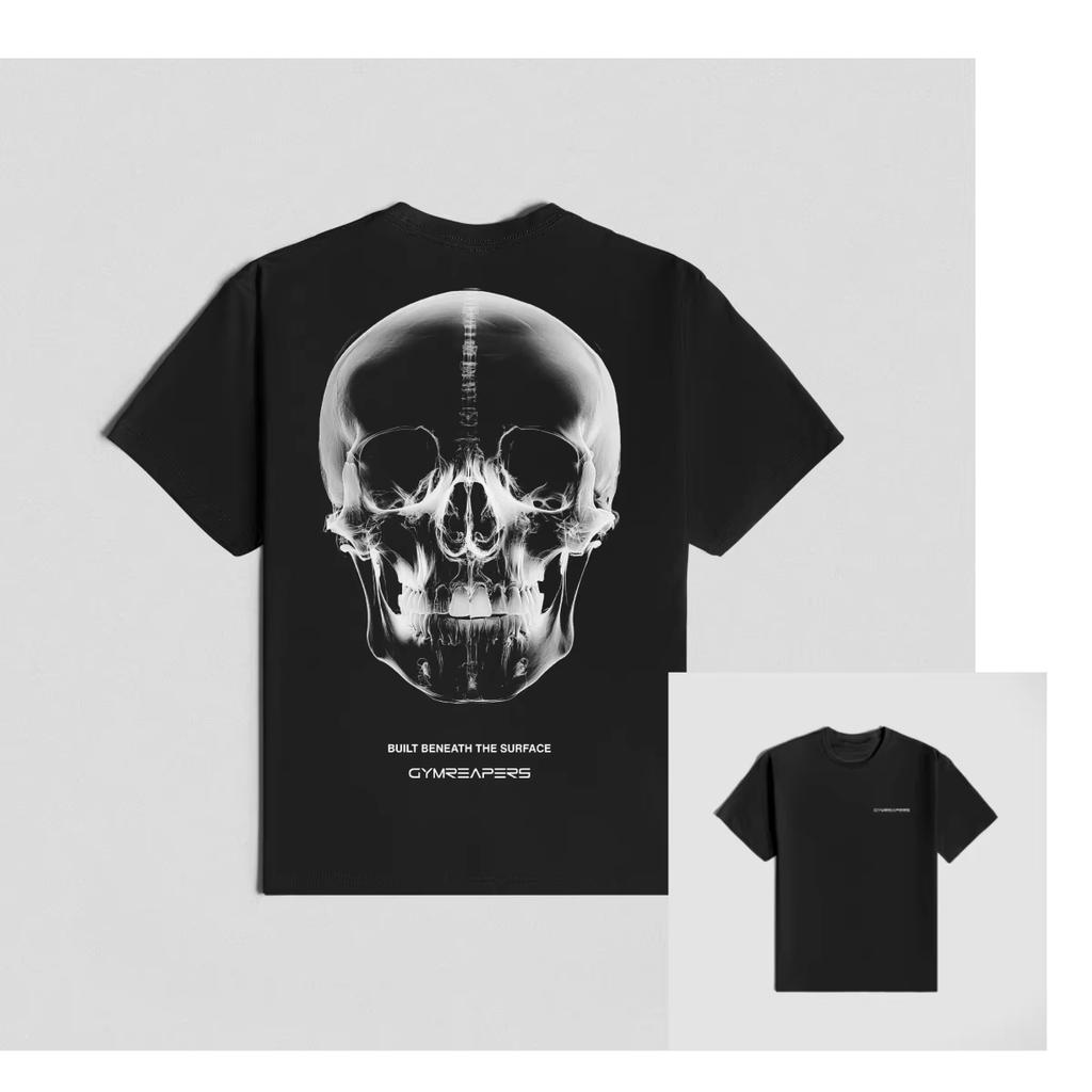 Nothing Given Violent Silence Skull Professional Strength Training Brand Tshirt Cotton Graphic Tee Unisex Unisex Summer Streetwear
