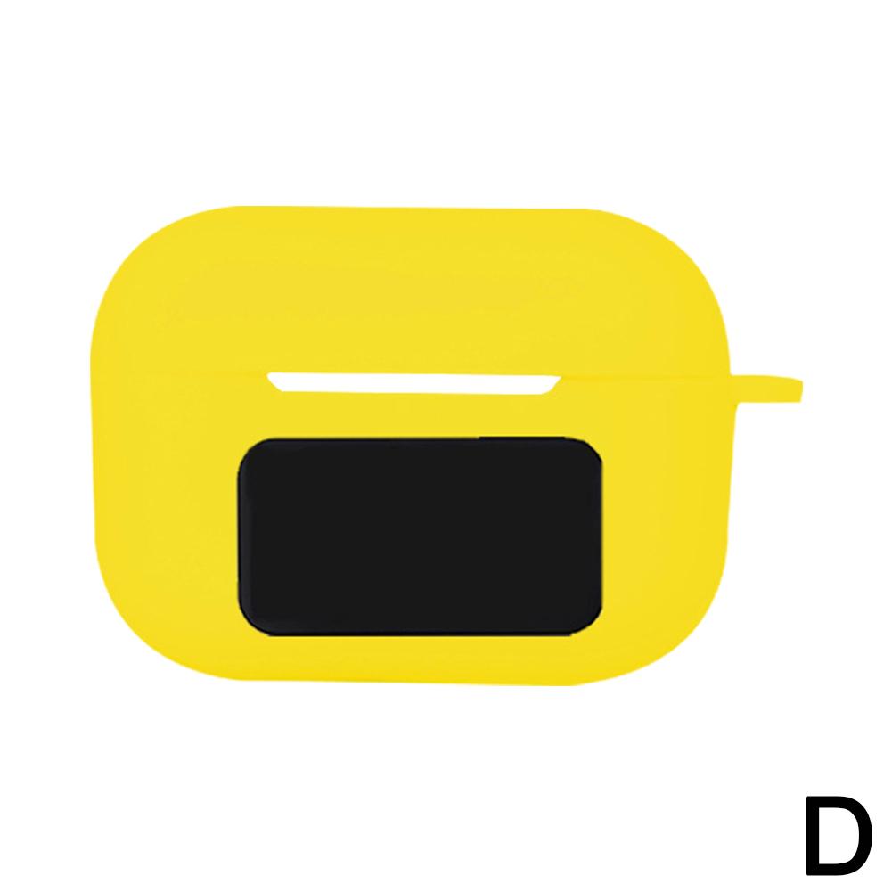 For A9 PRO Protective Cover Touch Screen Earphone Silicone Cover Popular Bluetooth Earphone Silicone Anti Drop Soft Shell