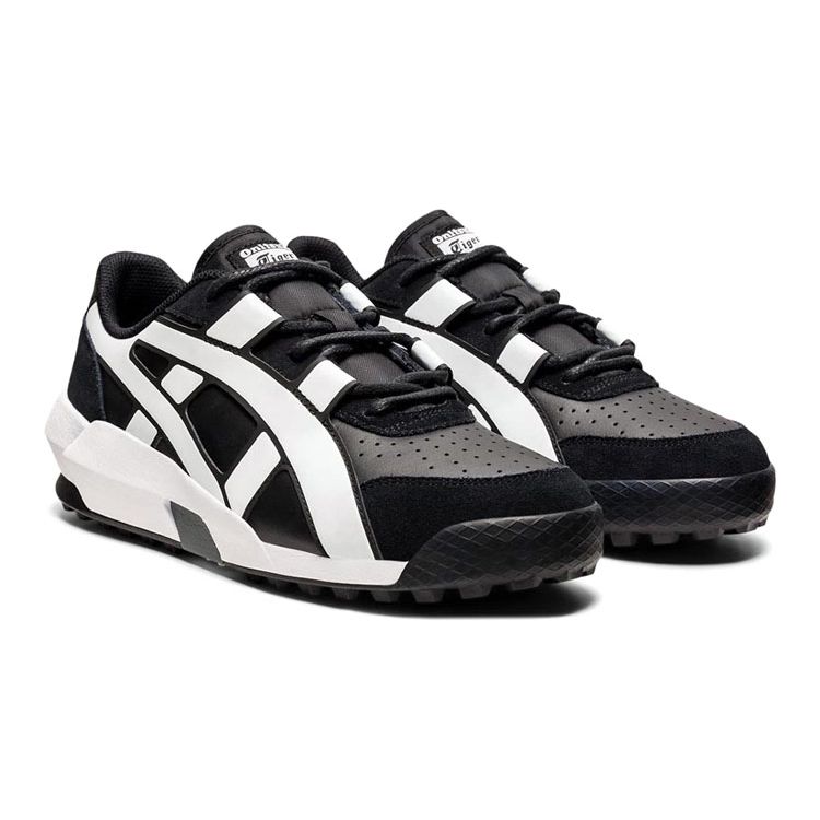 Onitsuka Tiger Big Logo Trainer Unisex Sneakers Black White 1183A419-002