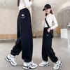 2025 Trendy Wide-Leg Casual Pants for Girls - Autumn Collection