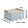 Clothes Storage Box Household Wardrobe Organizer Jeans Divider Storage Box Foldable Storage Basket Underwear Socks Artifact Box