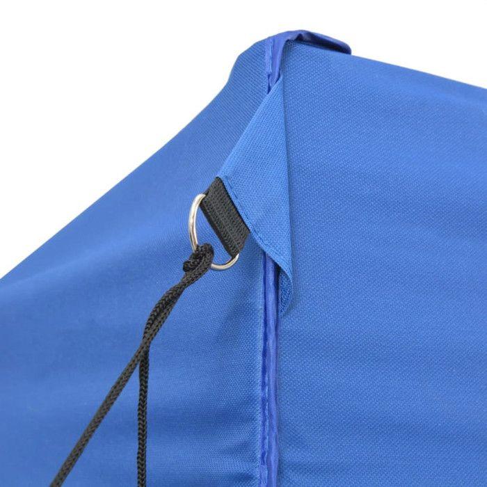Tente de réception - vidaXL - 3x4 m - Acier enduit de poudre - Résistant aux UV - Pliable