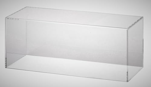 Five-sided acrylic box W550×D200×H200