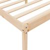 Vidaxl Bed For Seniors, 75X190 Cm, Solid Pine Wood