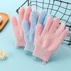 Brush SPA Foam Two-Sided Body Massage Sponge Five-Finger Bath Gloves Scrub Gloves Shower Gloves