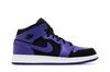 Jordan 1 Negro Oscuro Concorde (GS)