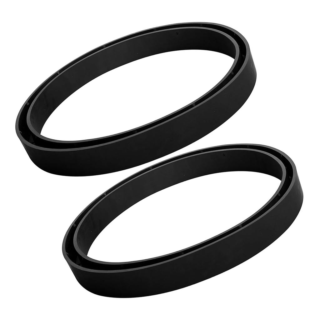 Pack of 2 Propane Tank Base Holder Rings Cylinder Stability Support Propane Accessory Rubber Cylinder Protective Base
