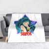 Urusei Yatsura Blankets Velvet Spring Autumn Anime Lum 80s  Multifunction Thin Throw Blankets for Home Office Bedding Throws