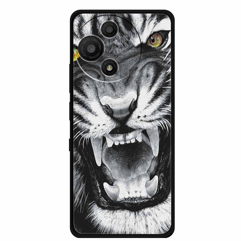 For TCL 60R Case Soft Silicone Cartoon Protective Cover Phone Case for TCL 60 SE NXTpaper 5G Luxury Sci-fi Style Funda TCL 60R