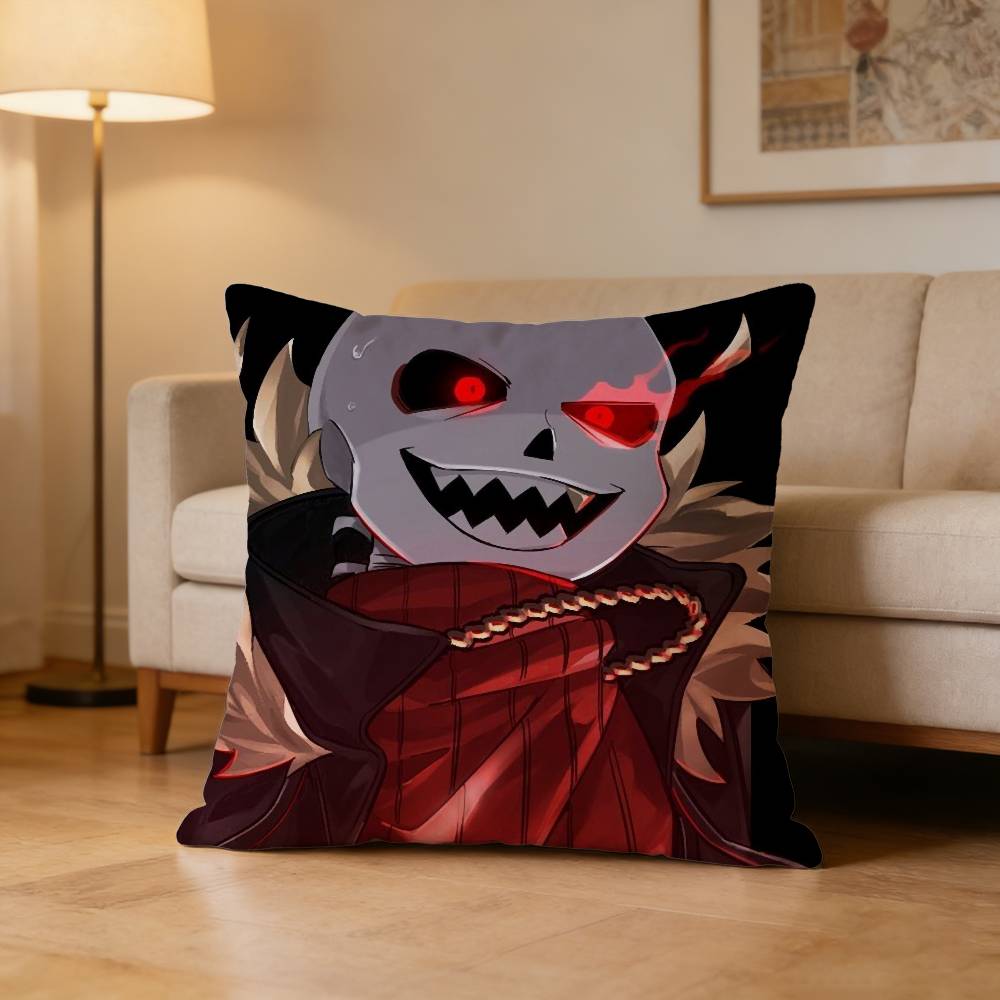 Fell Ink Sans UUndertale Pillow Case for Sofa Living Room Home office Decor Protective Cover