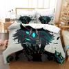 Game Genshin Impact Xiao Genshin Impact Bedding Set Single Twin Full Queen King Size Bed Set Aldult Kid Bedroom Duvetcover Sets