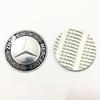 Car Sticker 4 Pieces 56MM Car Wheel Center Covers Stickers Hub Caps Sticker For MERCEDES BENZ AMG A180 A200 A260 C117 CLA180 CLA