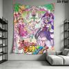 Witchy Pretty Cure Pattern Home Decor Tapestry, Wall Hanging, Decorative RV Wall Cloth.DGT0925210