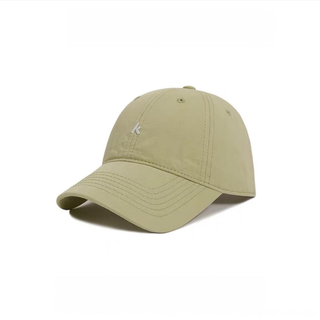 Letter Soft Top Baseball Cap Can Be Worn In All Seasons with Versatile Wide Brim Showing The Face Small Sports Baseball Cap