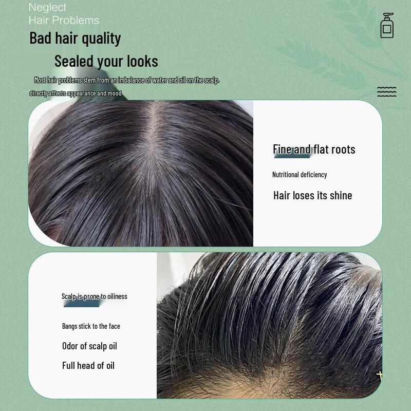 Guli Xiang Refreshing Fluffy Shampoo