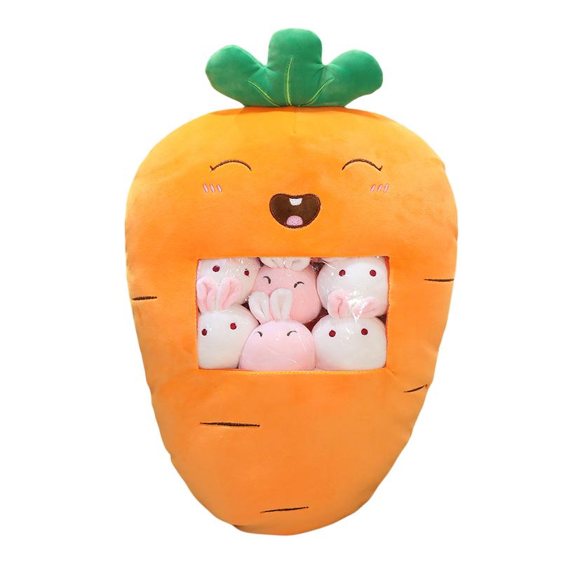 

Плюшевая игрушка Банан Милая Морковь Клубника Авокадо Подушка Фруктовая плюшевая игрушка Детские подарки Carrot