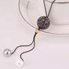 Women's Zodiac Ox Long Sweater Necklace - High-End Fashion Pendant