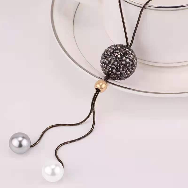 Women's Zodiac Ox Long Sweater Necklace - High-End Fashion Pendant