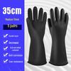 Yulong Acid-Alkali Resistant Industrial Rubber Gloves