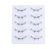 Emotao CospLay MakeUp Handmade U L Short oUter Corner Actress Lashes Z 01 5p