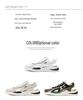 Men's Breathable Non-Slip Closed-Toe Sports Sandals for Summer