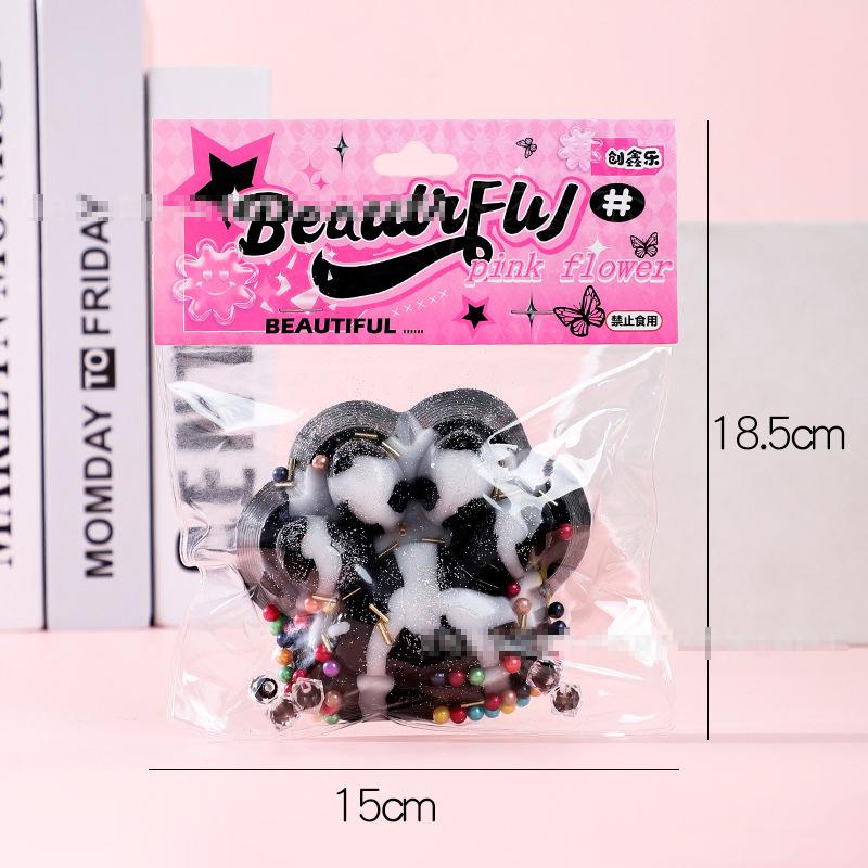 Cute Big Cat Paw Squish Fidget Toy Soft Slow Rebound Stress Relief Toy Pinch Decompression Gift Flocking Cat Claw Squeeze Toy