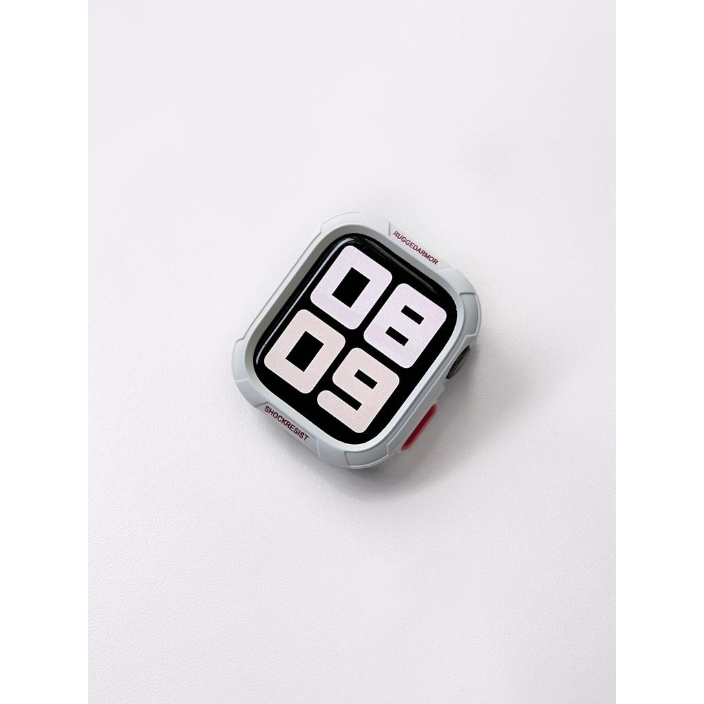 Stoßstange Weiche Silikonhülle Für Apple Watch 10 9 8 7 6 SE 5 Anti-Drop Mattes Cover Für iwatch 49mm 41mm 42mm 46mm 40mm 44mm 45 mm