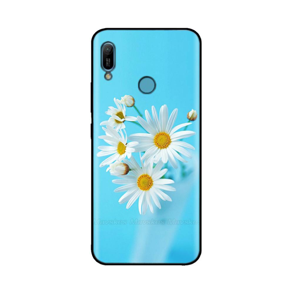 Pro Huawei Y6 2019 Pouzdro Pro Huawei Y6s Y6 Prime 2019 TPU Pouzdro Pro HuaweiY6 2019 MRD-LX1F Y 6 Y6Prime Zadní Kryt Silikonová pouzdra