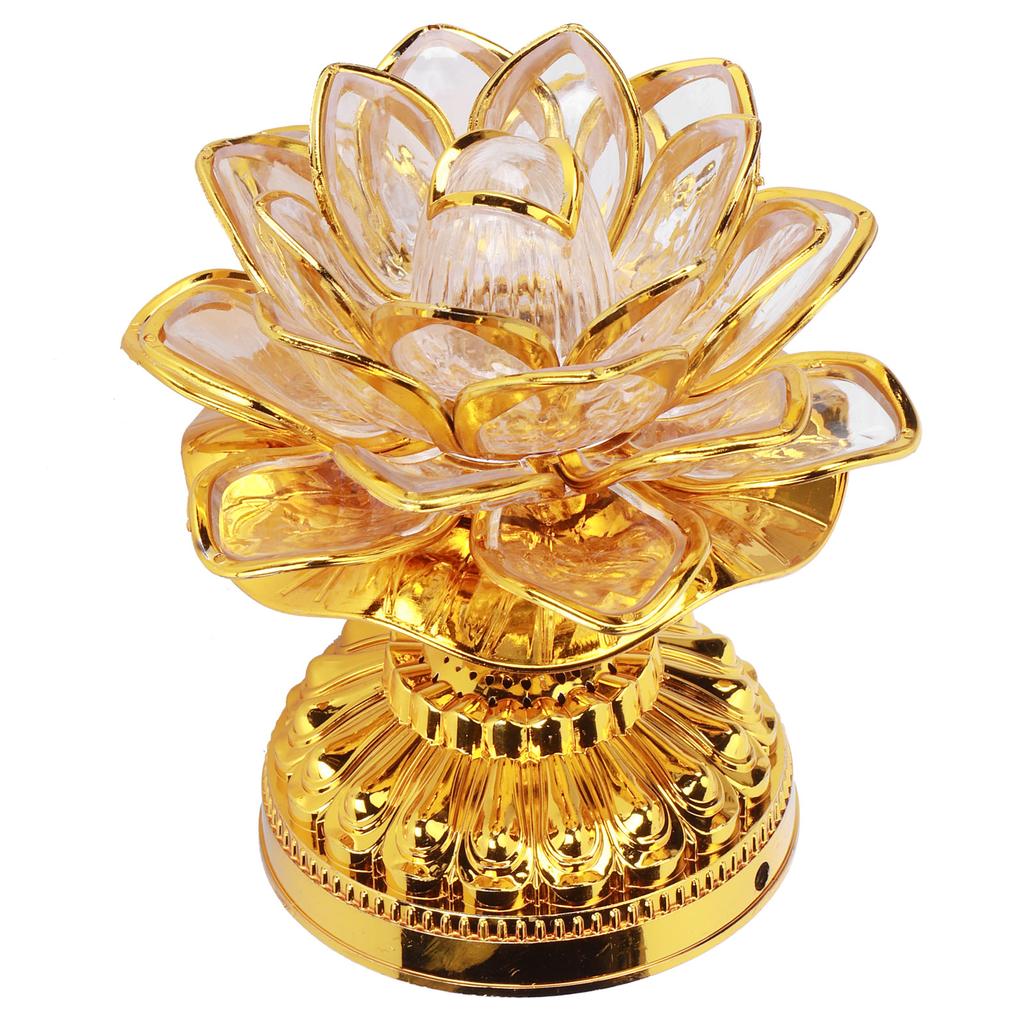 LED Bunte Buddhistische Lampe Umweltschutz Buddha Licht Buddhistische Geräte