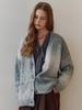 Maxza Mono Gradient Pocket Knit Cardigan