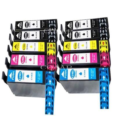 Compatible Epson 29 XL Ink Cartridges - Pack of 10 - Black, Cyan, Magenta, Yellow