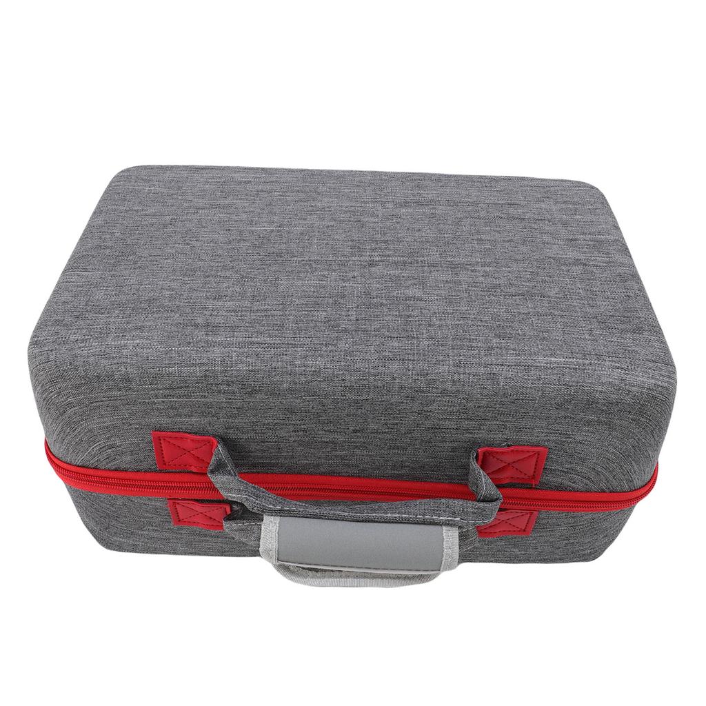 Home Game Console Hard   Carrying Case Fit for SLIM  Ive Travel Bag Large Capacity for Controller Vertical Base