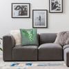 Lily Of The Valley Square Pillowcase Polyester Linen Velvet Printed Zip Decor Pillow Case Sofa Seater Cushion Case