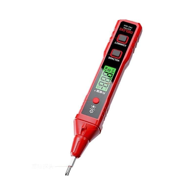 R2897 Smart Electric Voltage Tester Pen Multifunctional Accurate Voltage Measurement 1Pcs for Industrial Electrical Check