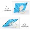 Capa à prova de choque para tablet, ipad pro 11 12.9 m2 m1 360, suporte giratório, alça de mão, ipad air 5 10.9 2022 10th air 4 2020, funda