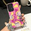 Cartoon Hey Arnold Helga Soft Phone Case for Samsung A17 A16 A15 A14 A13 A57 A56 A55 A54 A53 A37 A36 A35 A34 A33 A26 A25 A24 A23