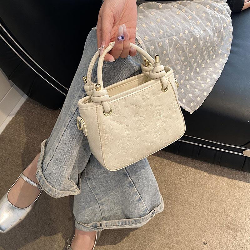 High-end Women's Bags, New Spring and Summer Fashion Season, Shoulder Messenger Bag, Small Square Bag.