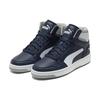 Puma Rebound Round Toe Lace-Up Fabric Synthetic Leather Shock Absorbing Non-Slip Wear-Resistant High-Top Basketball Shoes Unisex Sneakers 369573-16