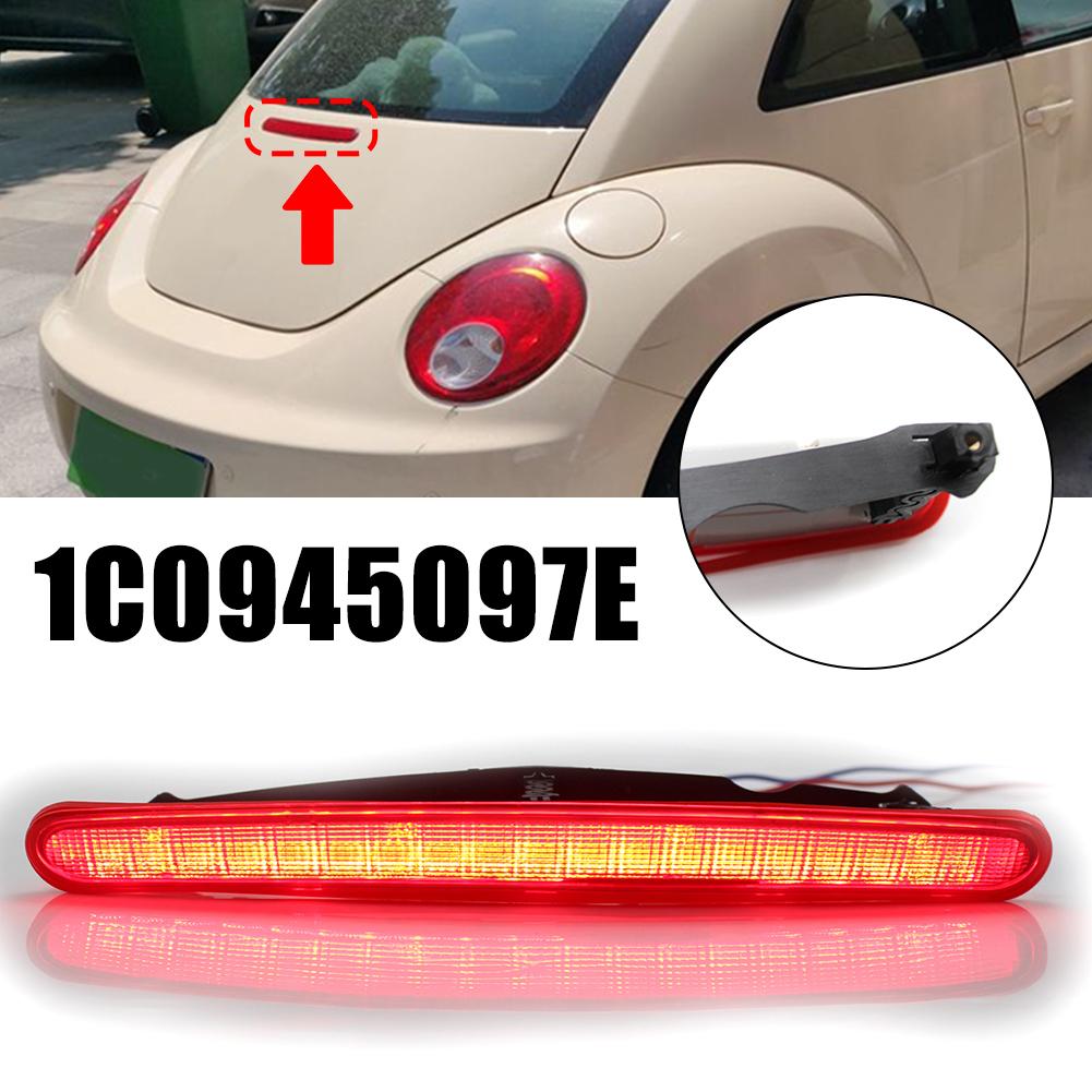 Red LED Rear High Level Brake Stop Light Lamp For Beetle 1998-2010 1C0945097E 12V Third Tail Light Replacement